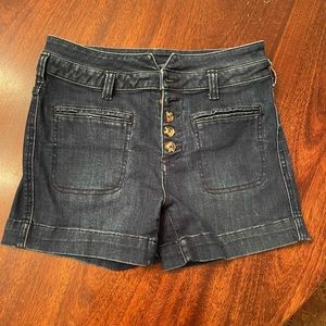 Anthropologie high rise shorts 26